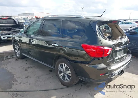 2017 Nissan Pathfinder S из США, поврежденный, VIN 5N1DR2MN9HC635801